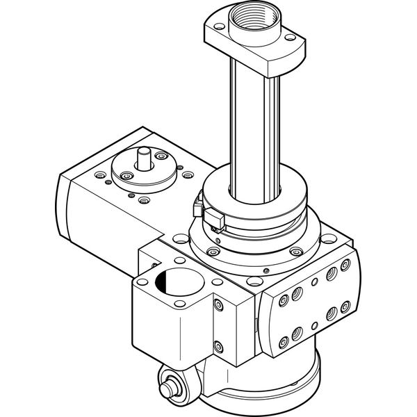 EHMB-25-200 Rotary/lifting module image 1