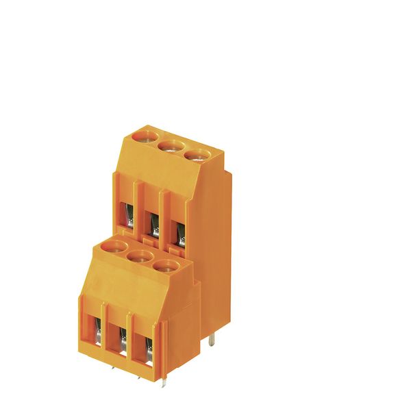 PCB terminal, 5.08 mm, Number of poles: 12, Conductor outlet direction image 4