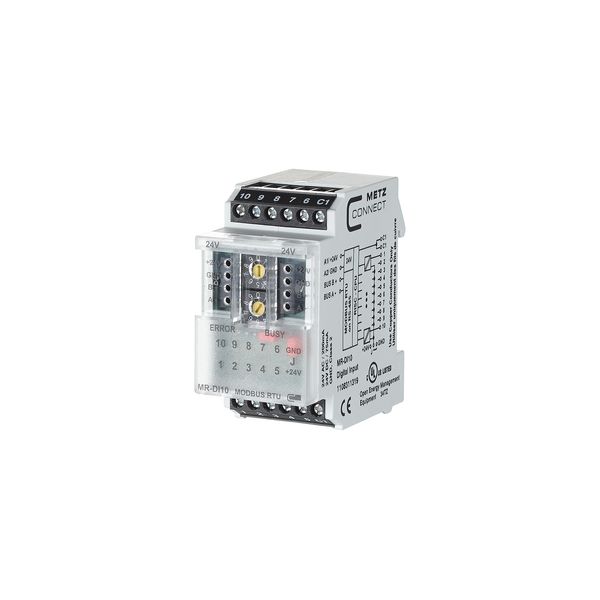 MR-DI10 Modbus RTU image 1