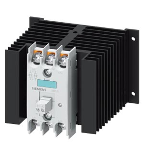 Solid-state contactor 3-phase 3RF2 ... image 2