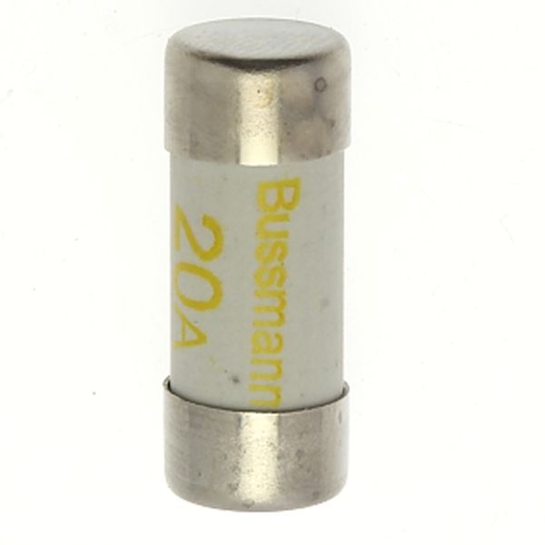 Fuse-link, LV, 20 A, AC 240 V, BS1361, 11 x 26 mm, BS image 2