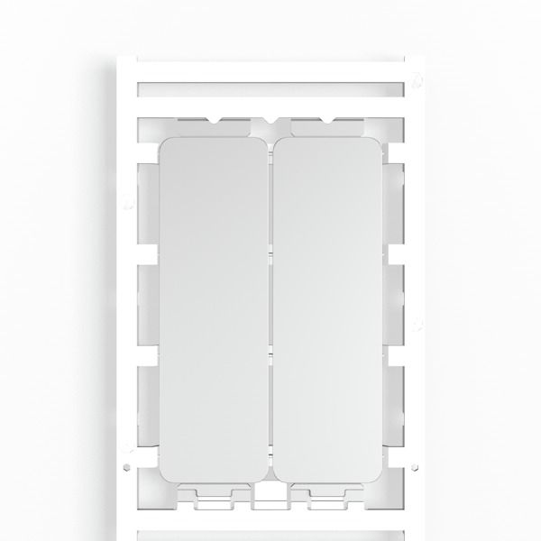 Device marking, 85 mm, Polyamide 66, grey image 1