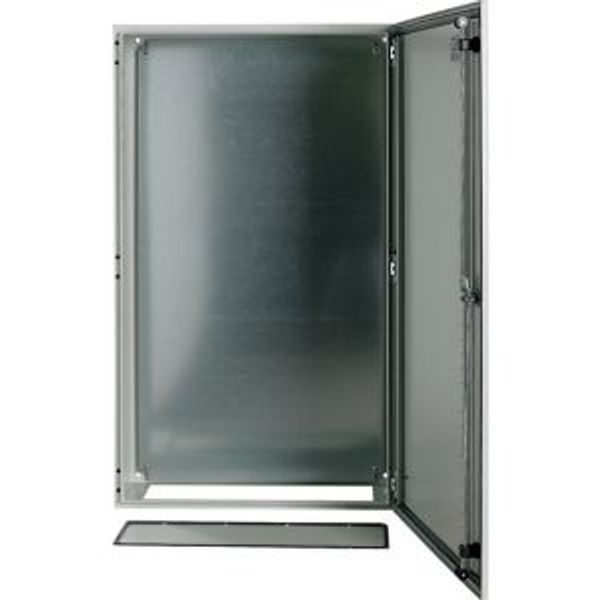 Wall enclosure with mounting plate, HxWxD=1000x600x250mm image 4