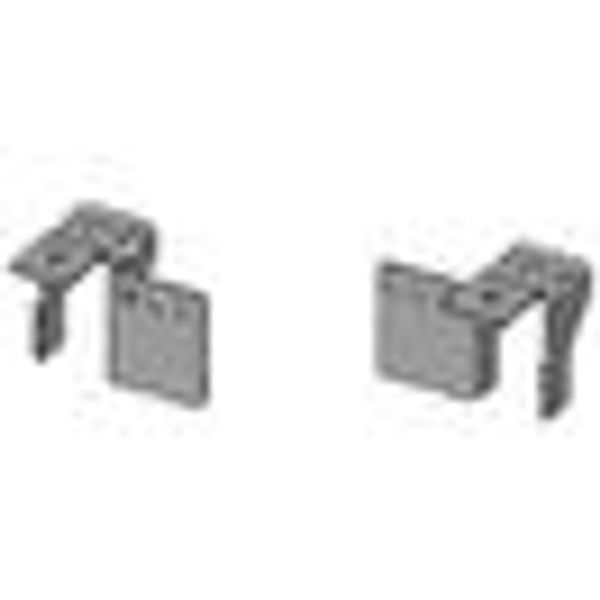 Mounting plate depth adjustment brackets (PU=2 pcs.) image 4