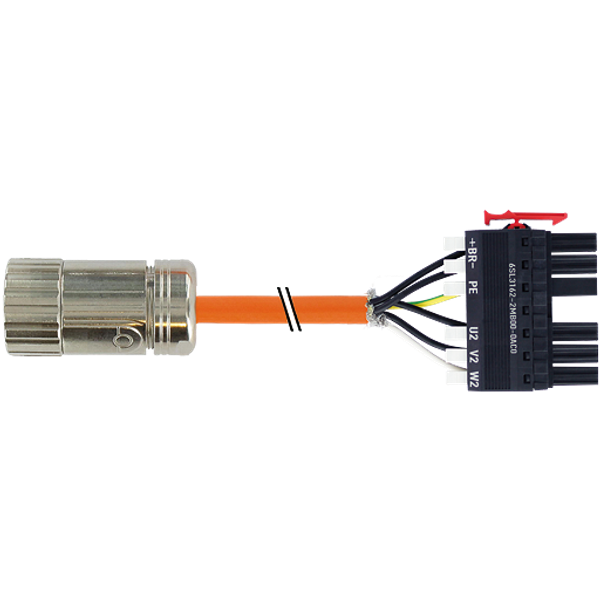 M40 Servo Cable Specification: 6FX8002-5CS56-1BC0 image 1