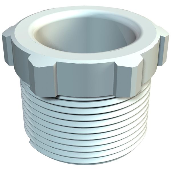 107 E PG13.5 PA  Compression fitting, PG13.5, light gray Polyamide image 1