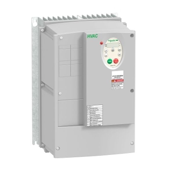 variable speed drive ATV212 - 7.5kW - 10hp - 480V - 3ph - EMC class C1 - IP55 image 2