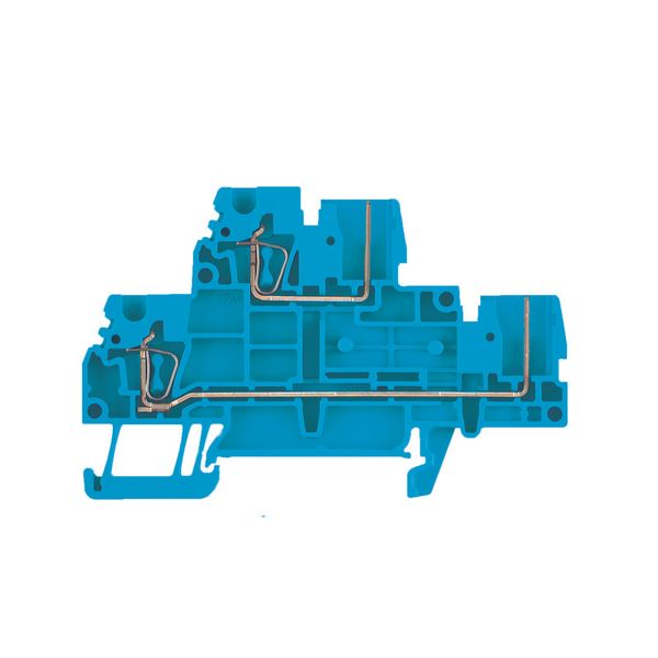 Multi-tier modular terminal, Tension-clamp connection, 2.5 mm², 500 V, image 1