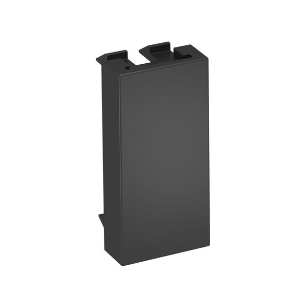 ADP-B SWGR0.5 Blind lid 1/2 module  45x22,5mm image 1