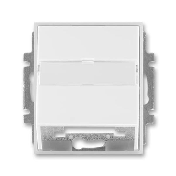 5014E-A00100 01 Cover plate for communication inserts image 1