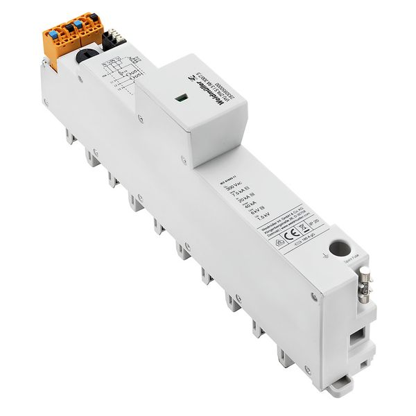 Surge voltage arrester  (power supply systems), Leakage-current-free,  image 1