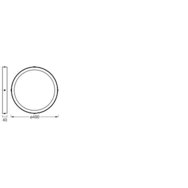 SMART SURFACE DOWNLIGHT TW Surface 400mm TW image 9