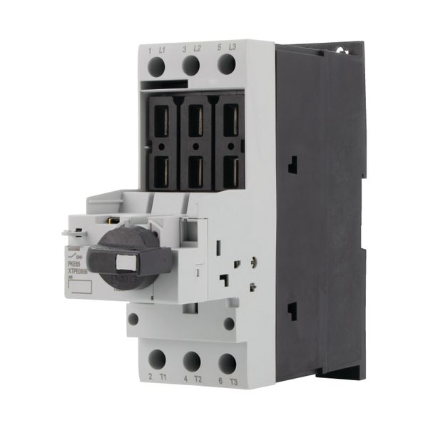 Circuit-breaker, Basic device with AK lockable rotary handle, Electronic, 65 A, Without overload releases image 7