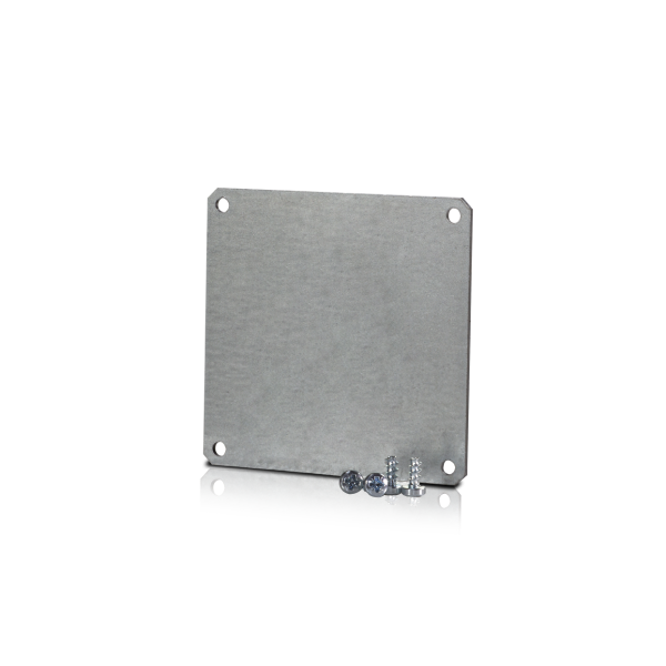 Mounting plate NCMP14, for damp area distribution box NFK14, incl. screws image 1
