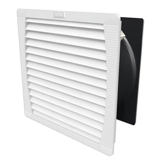 Filter fan (cabinet), IP55, grey image 1