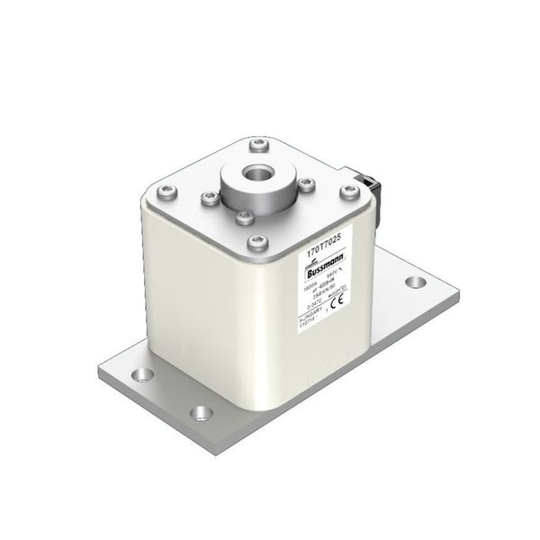 Fuse-link, high speed, 1600 A, AC 660 V, size 3, 70 x 90 x 147 mm, aR, IEC, single indicator image 14