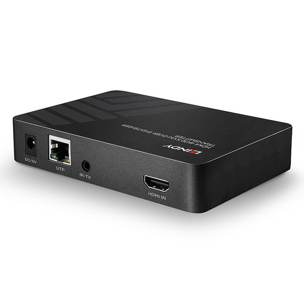 KVM over IP Extender, Transmitter Extend HDMI® 4K30, USB HID and IR Over an IP Network image 2