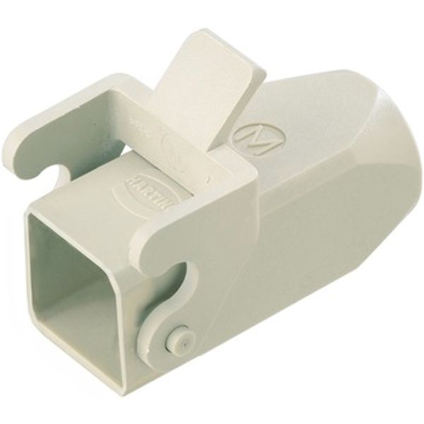 Han A Hood Coupler Thermoplastic M20 image 1