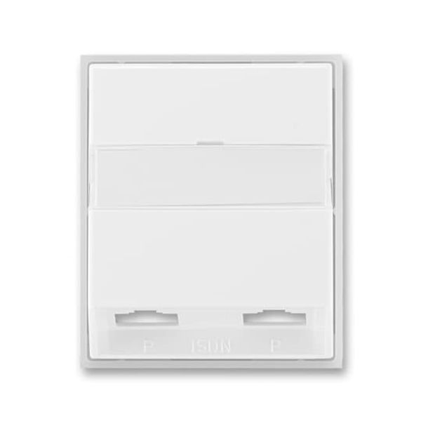 5593E-C02357 01 Double socket outlet with earthing pins, shuttered, with turned upper cavity, with surge protection image 8