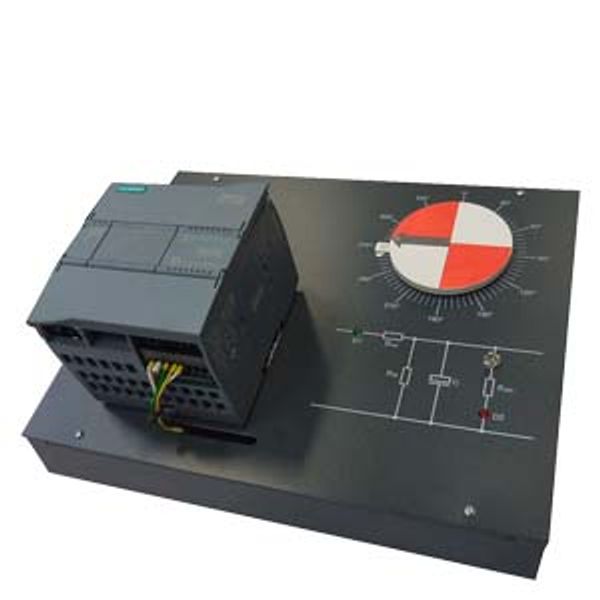 the training module is usedto train the technology functions (motion control axis and PID controller)  6ZB2310-0CP00 image 1