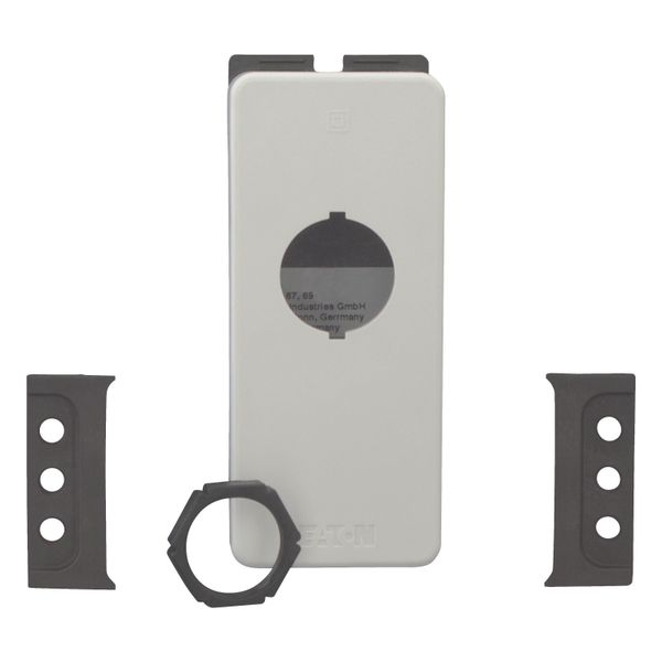 Surface mounting enclosure, flat, 1 mounting location image 13