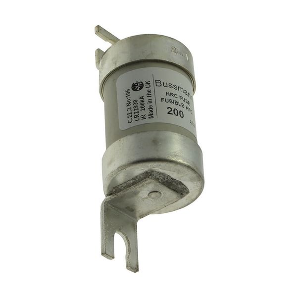 Fuse-link, low voltage, 200 A, AC 600 V, DC 250 V, HRCII-MISC, 38 x 112 mm, CSA image 17