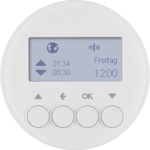 KNX radio blind time switch quicklink, display, R.1/R.3/1930/R.cl., p. image 1