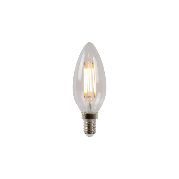 Bulb C37 Filament Dimmable E14 4W 320LM 2700K image 1