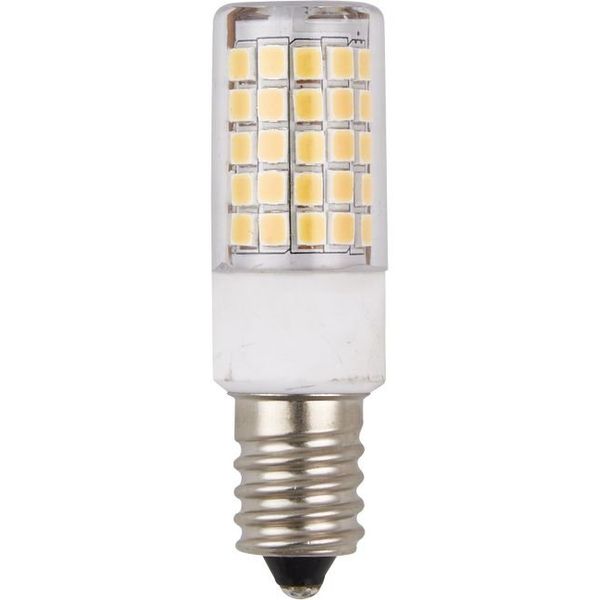 LED E14 Tube T18x61 230V 440Lm 5W 930 AC Clear Triac-Dim image 2