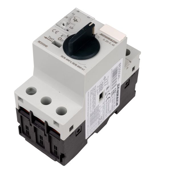 Motor Protection Circuit Breaker BE2, 3-pole, 0,25-0,4A image 7