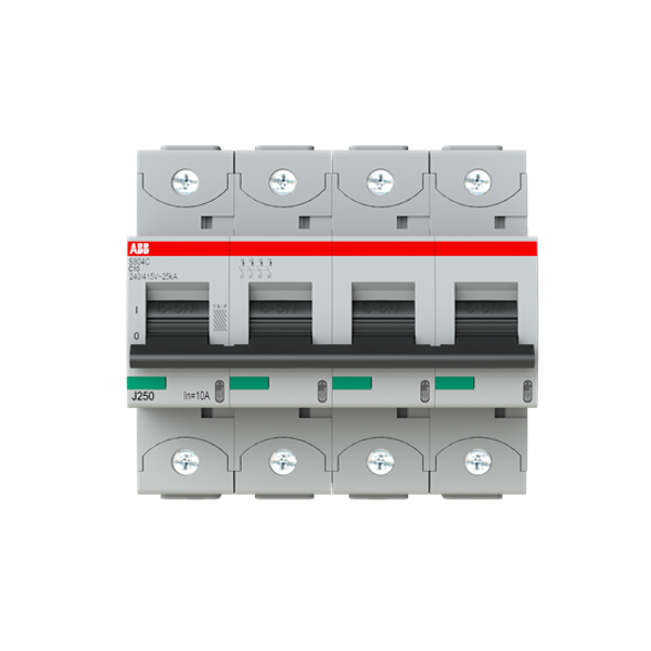 S804C-C10 High Performance MCB image 5