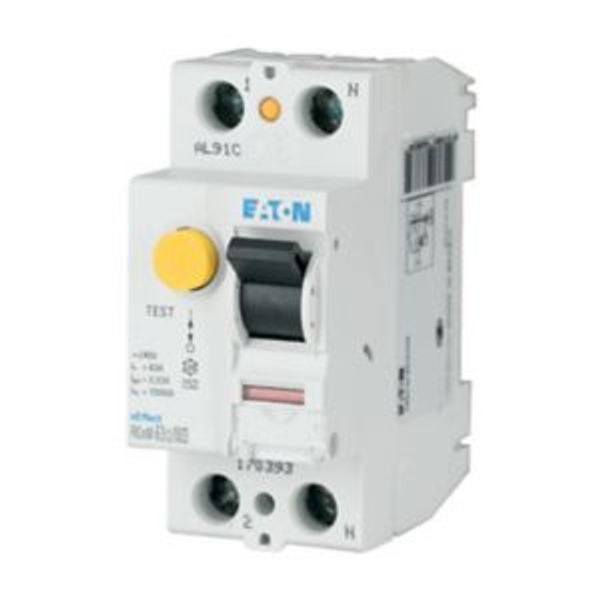 Residual current circuit breaker (RCCB), 40A, 2p, 30mA, type A image 7