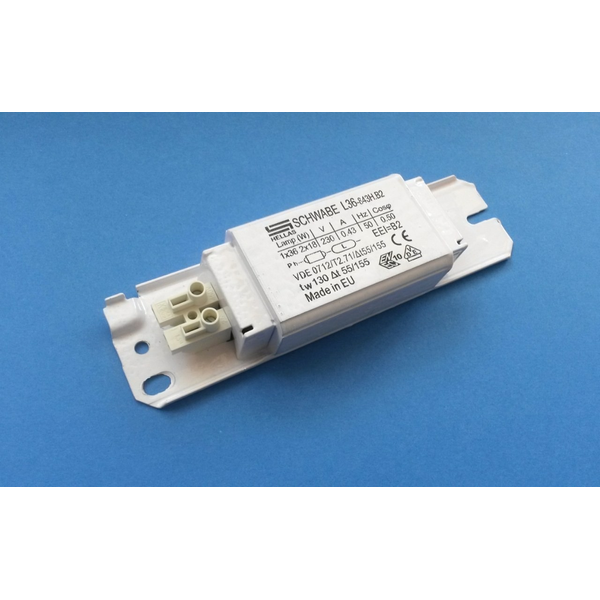 Electromagnetic Ballast 1*36W  230V 50Hz for Fluorescent Tube image 1