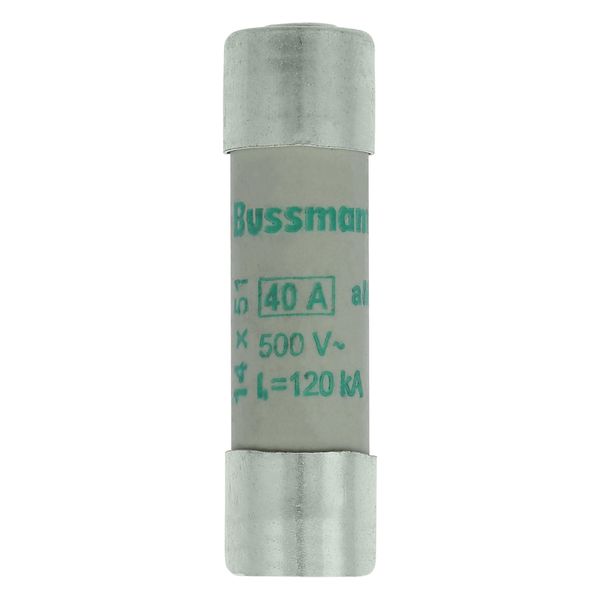 Fuse-link, LV, 40 A, AC 500 V, 14 x 51 mm, aM, IEC, with striker image 3