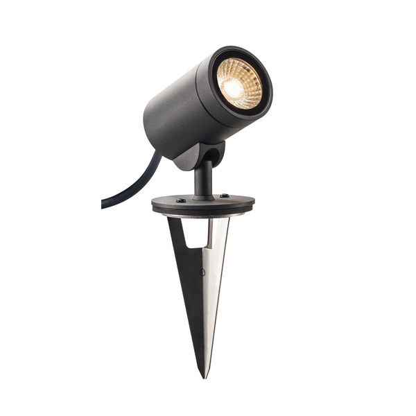 HELIA LED SPOT, Outdoor Spot, 3000K, 35ø, anthracite, IP55 image 4