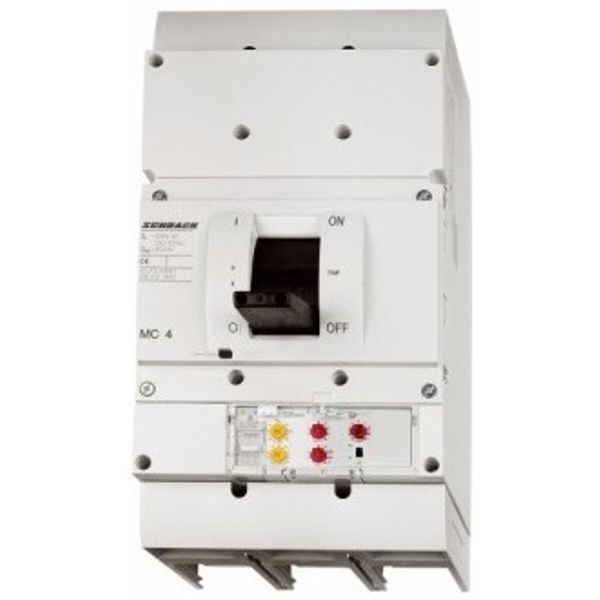 Moulded Case Circuit Breaker Type VE, 3-pole, 85kA, 630A image 1