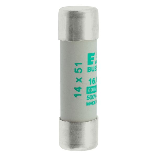 Fuse-link, LV, 16 A, AC 690 V, 14 x 51 mm, aM, IEC image 10