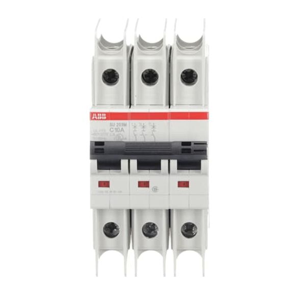 SU203M-C10 Miniature Circuit Breaker - 3P - C - 10 A image 6