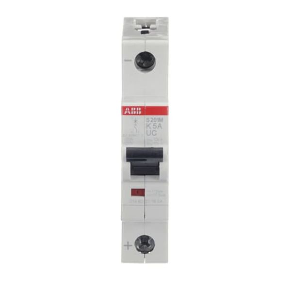 S201M-K5UC Miniature Circuit Breaker - 1P - K - 5 A image 2