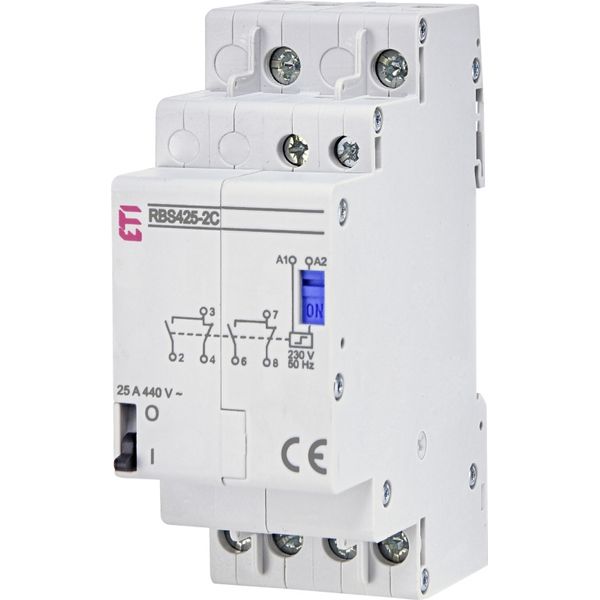 Switch, RBS425-2C-230V AC image 1