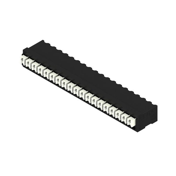 PCB terminal, 3.50 mm, Number of poles: 19, Conductor outlet direction image 2