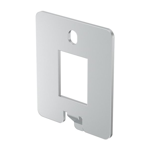 DTP UH1 A Data plate for UDHOME-ONE Type A 38x46x1,5 image 1