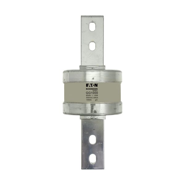 Fuse-link, low voltage, 1000 A, AC 550 V, BS88, BS, IEC image 6