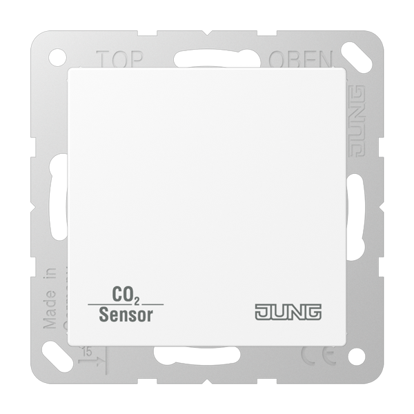 KNX climate sensor CO2A2178BFWWM image 1