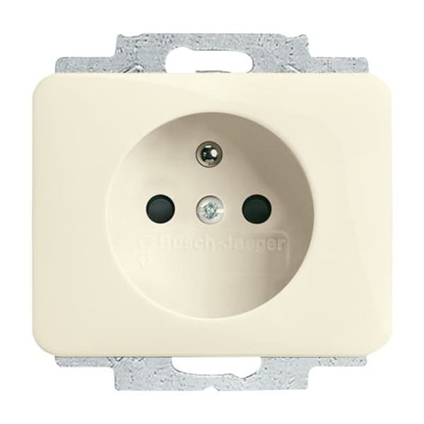20 MUCKS-24G-500 CoverPlates (partly incl. Insert) Aluminium die-cast/special devices Studio white image 2