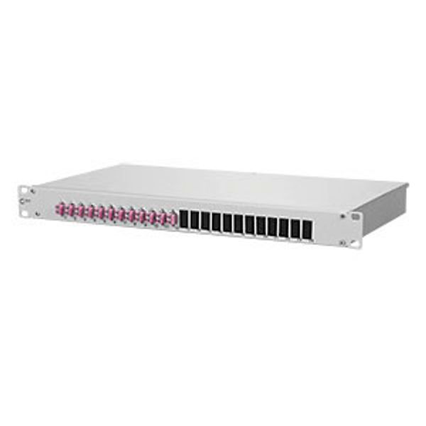 OpDAT fix patch panel VIK 12xLC-Duplex OM4 image 3