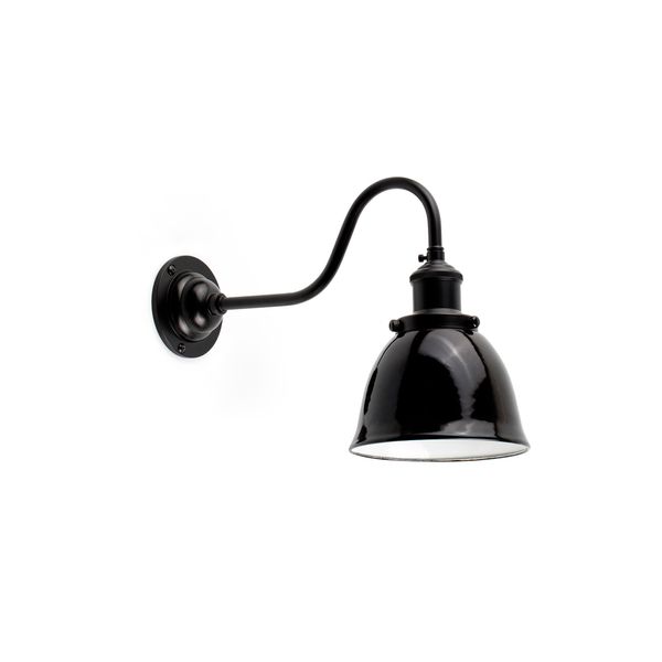 LOA BLACK WALL LAMP image 1