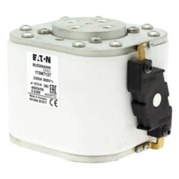 Fuse-link, high speed, 2300 A, AC 800 V, size 4, 120 x 105 x 94 mm, aR, IEC, single indicator image 13