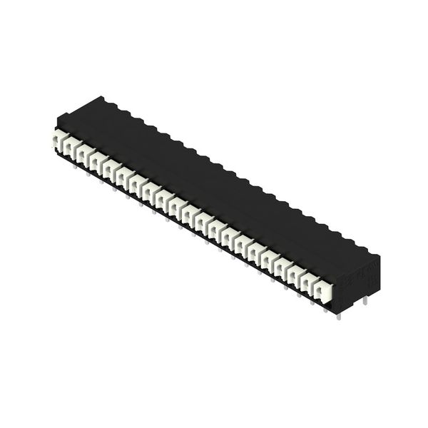 PCB terminal, 3.50 mm, Number of poles: 21, Conductor outlet direction image 2