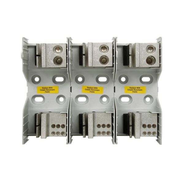 Eaton Bussmann series JM modular fuse block, 600V, 225-400A, Three-pole, 26 image 1